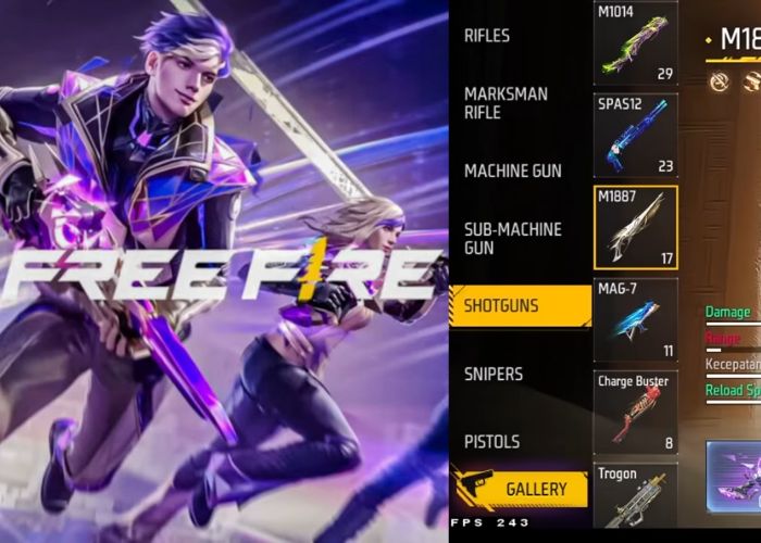 Kode Redeem FF Free Fire