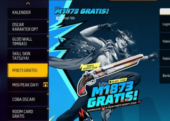 Kode Redeem FF Free Fire Gratis