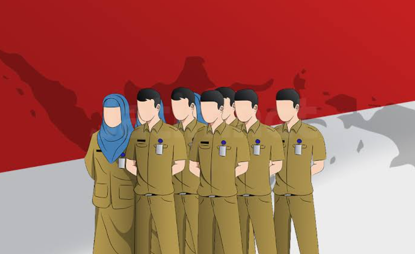 Ilustrasi guru