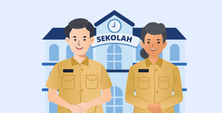 Ilustrasi - PPG Dalam Jabatan Bertujuan Cetak Guru Profesional dan Kompeten.