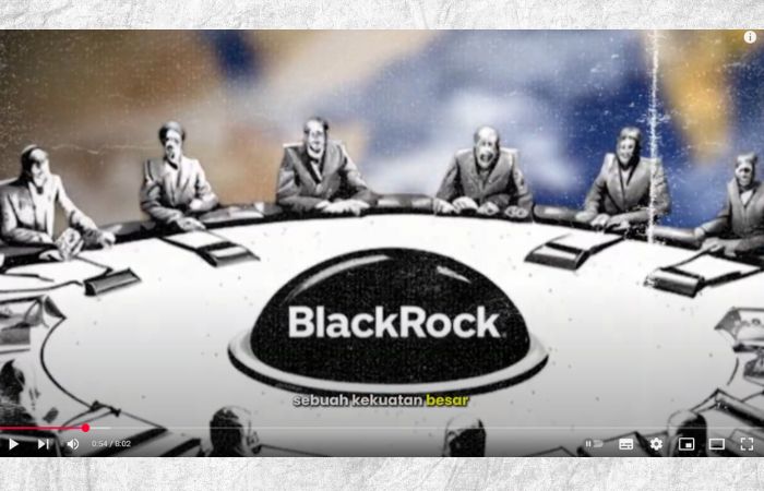 BlackRock, perusahaan yang kerap disebut sebagai penguasa keuangan global. (youtube channel Akardarienam)