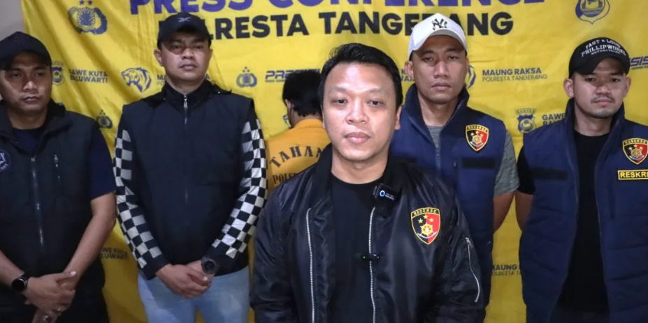 Kasat Reskrim Polresta Tangerang, Kompol Arief N. Yusuf. Foto: Satreskrim Polresta Tangerang for Radar Banten