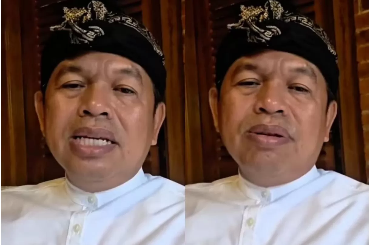 Gurbernur Jawa Barat Dedi Mulyadi menyampaikan bela sungkawa atas meninggalnya 13 korban ledakan amunisi di Garut