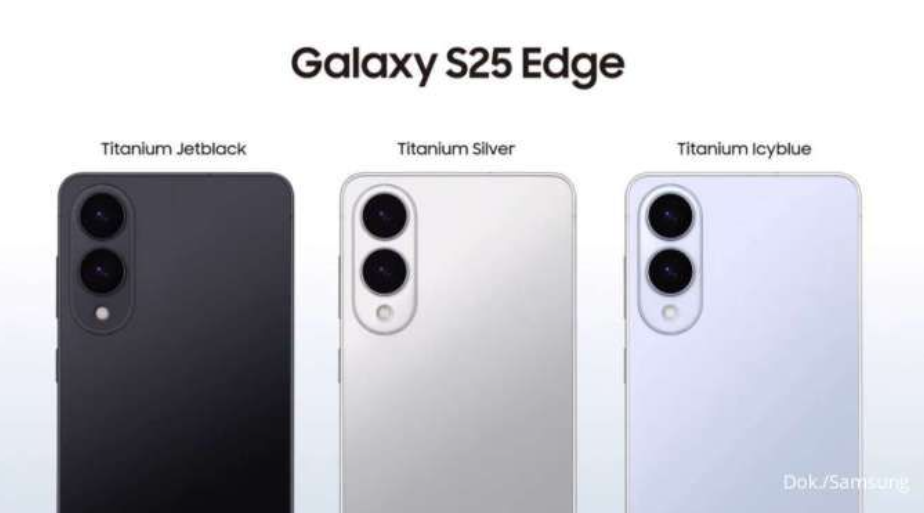 ILUSTRASI. Samsung Galaxy S25 Edge