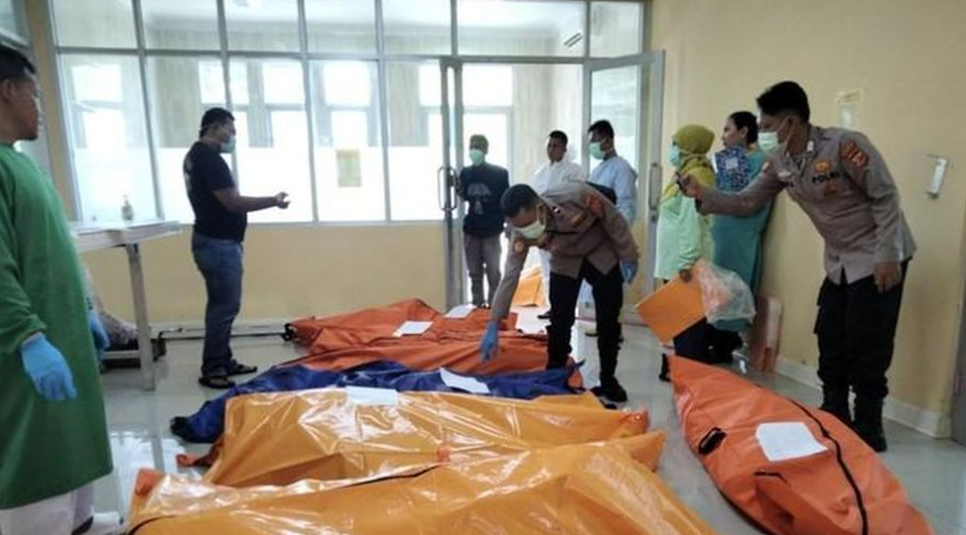 Foto: Korban ledakan saat pemusnahan munisi tidak layak di Kecamatan Cibalong, Kabupaten Garut, Jawa Barat, Senin (12/5) pagi.(Dok. Istimewa)