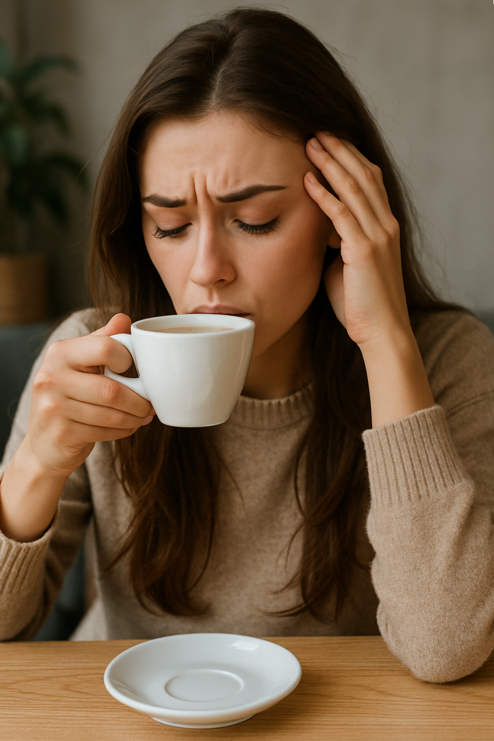 meminum kopi bisa jadi penyebab gelisah dan cemas jika waktu meminumnya tidak tepat