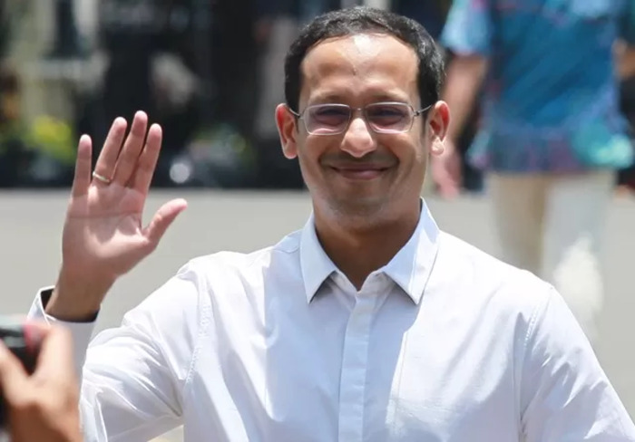 potret Nadiem Makarim