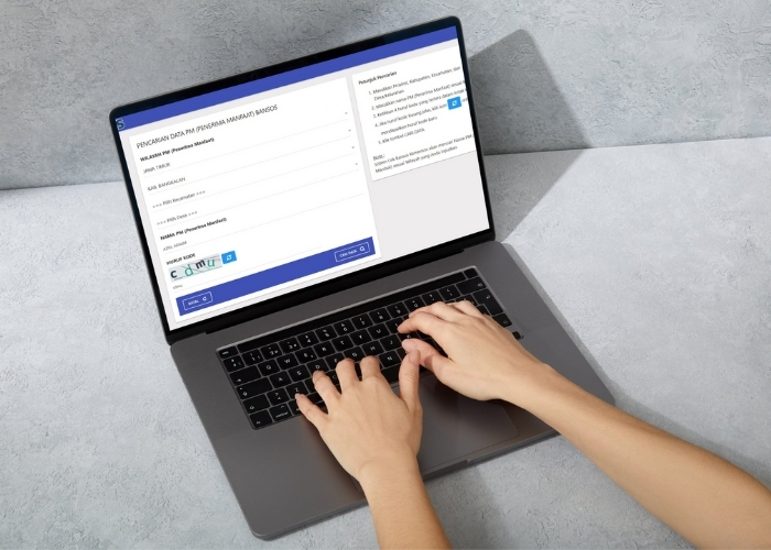 Ilustrasi Aplikasi Cek Bansos PKH 2025