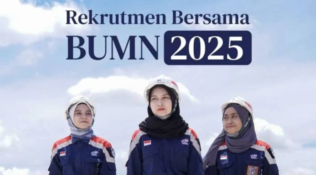 Rekrutmen Bersama BUMN 2025 atau RBB 2025 (Sumber: Instagram @kementerianbumn)