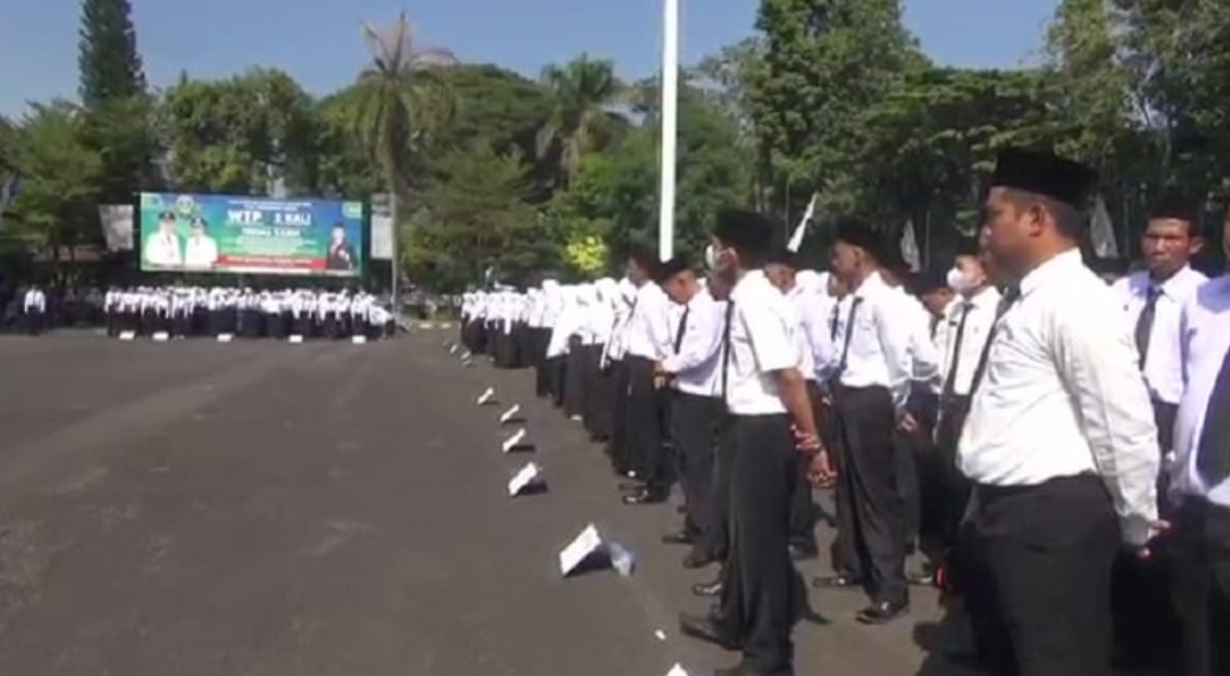 Besaran gaji PPPK 2025 beserta tunjangannya berdasarkan Pepres Nomor 11 Tahun 2024. (Foto: iNews.id/Yudy Heryawan Juanda)