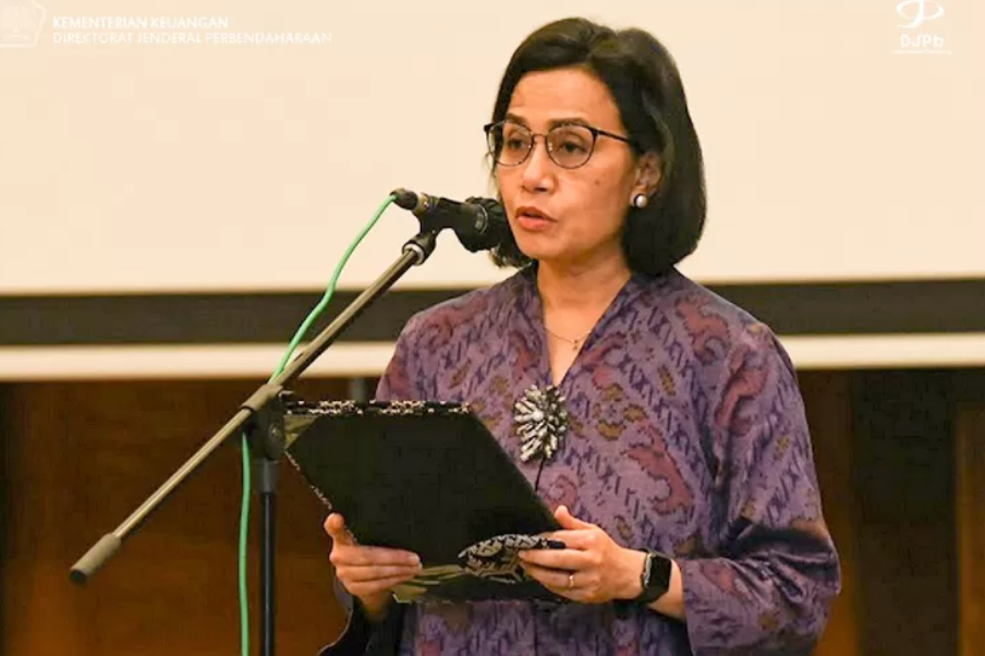 Menteri Keuangan , Sri Mulyani Indrawati (djpb.kemenkeu.go.id)
