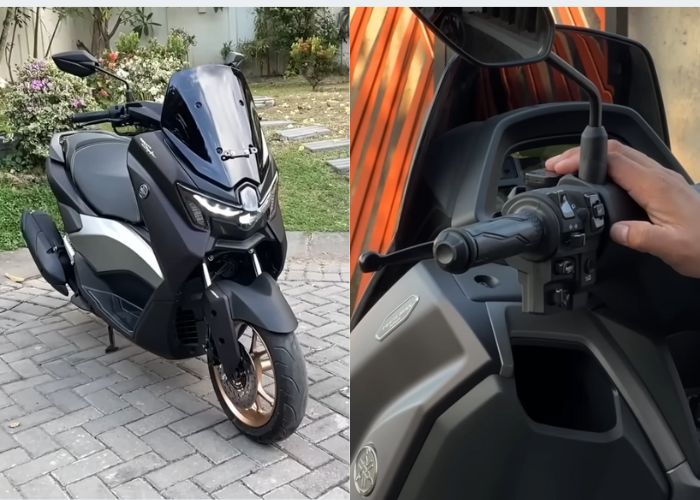 Yamaha NMAX Turbo
