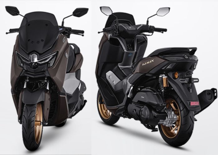 Yamaha NMAX Turbo
