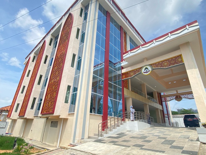Tampak gedung IAIN Madura yang sudah dibangun