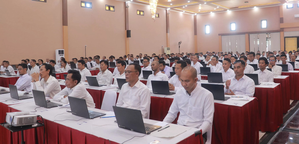Peserta PPPK di Kabupaten Bangkalan saat mengikuti selekssi