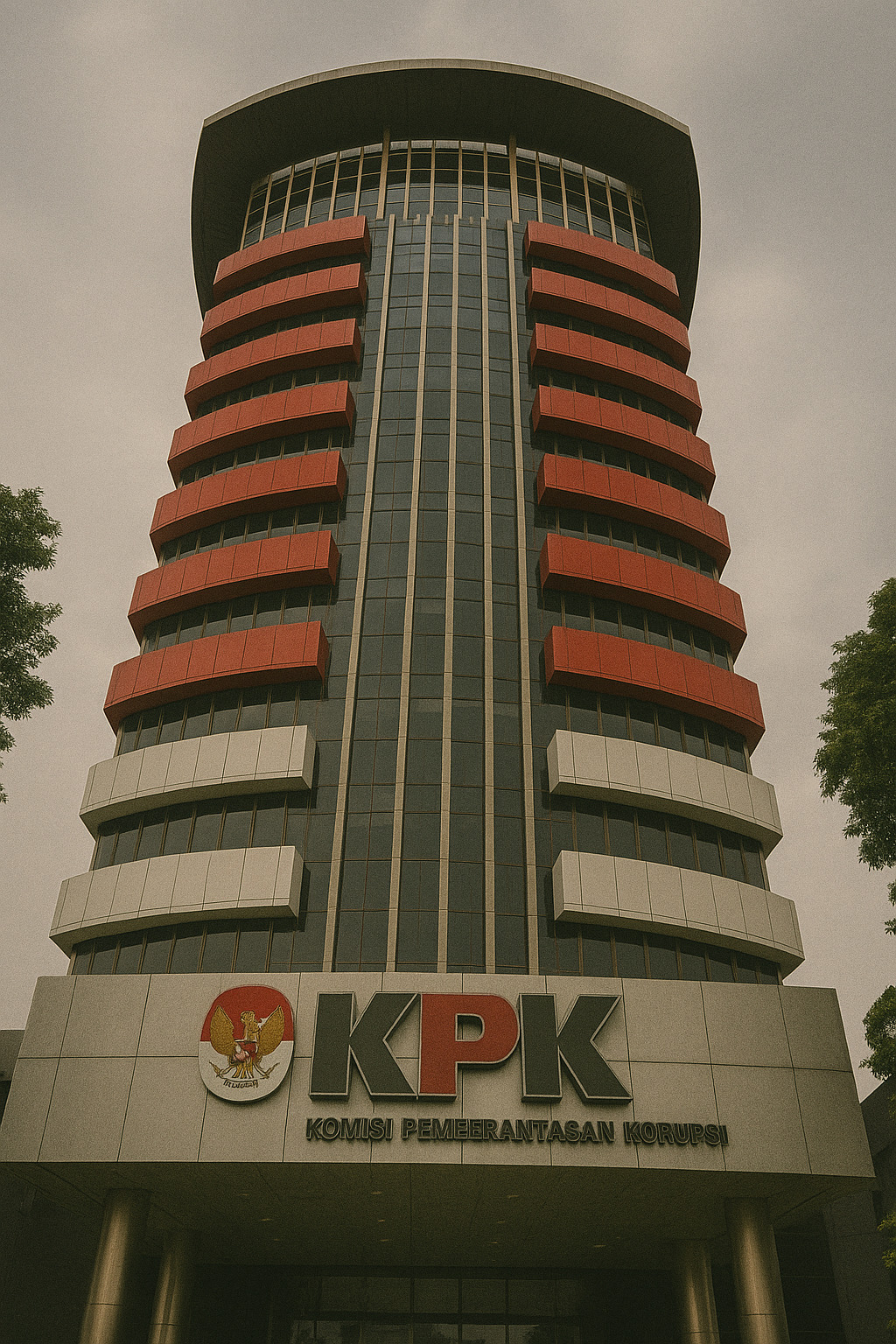 Ilustrasi : Gedung Komisi Pemberantasan Korupsi (KPK)