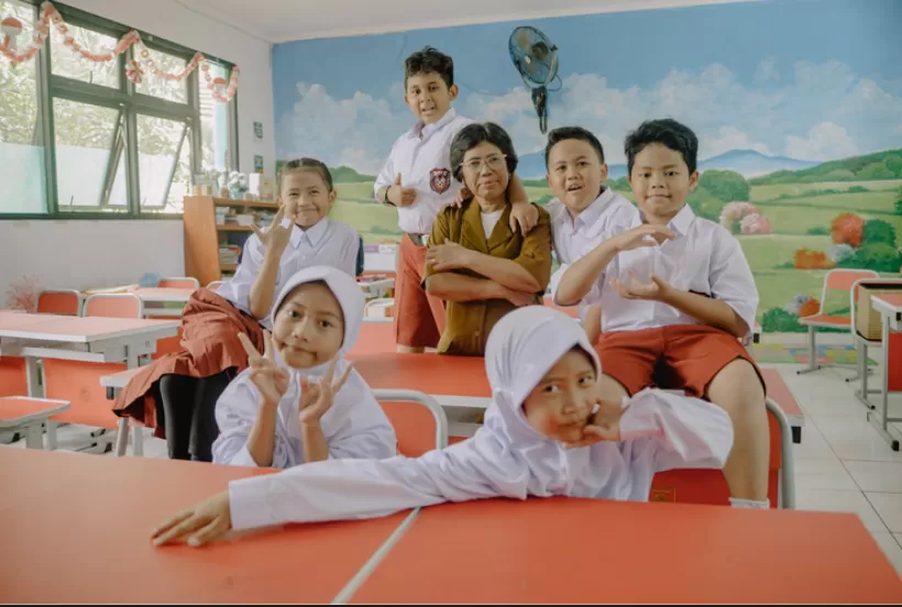 Ilutrasi : Penerimaan siswa SD tahun ajaran baru 2025 sudah tidak dilakukan tes Calistung untuk tingkat SD