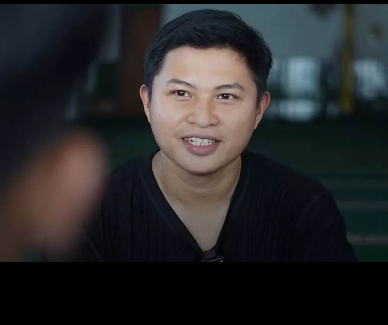 Cecep pemuda asal Suka Bumi Jawa Barat menunaikan ibadah haji karena mendapat undangan dari kerajaan Arab Saudi