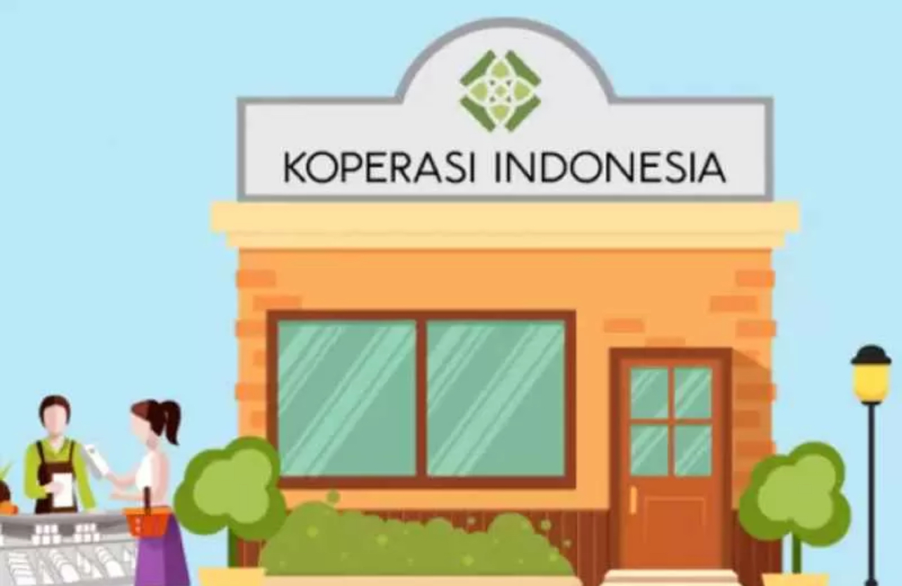 Ilustrasi : Koperasi Merah Putih