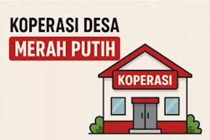 Ilustrasi  Koperasi Desa Merah Putih. (Jawa Pos)