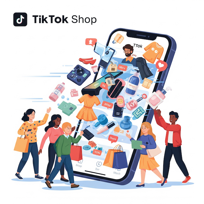Ilustrasi Tiktok Shop