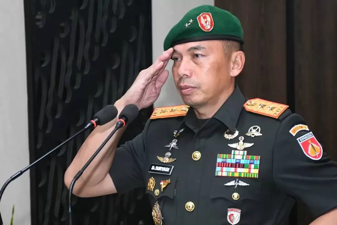 Mayjen TNI Deddy Suryadi