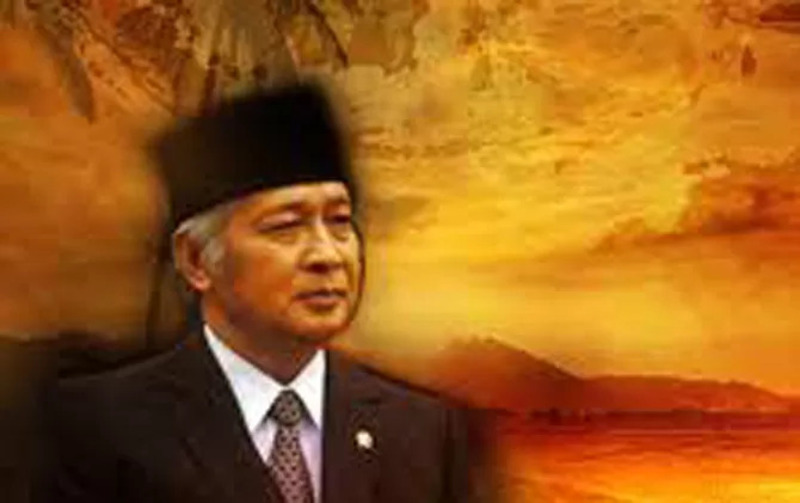 Presiden RI ke 2 Soeharto