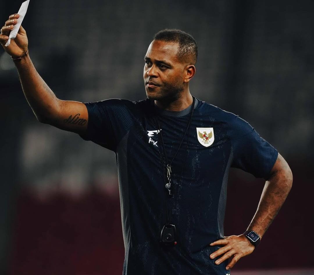 Patrick Kluivert akan menjadi juru taktik Timnas Indonesia di dua laga penting kualifikasi piala dunia zona Asia putaran ketiga. (Instagram: patrickkluivert9)