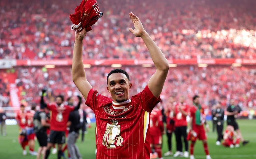 Trent Alexander-Arnold resmi dilepas oleh Liverpool dan akan melanjutkan kariernya di La Liga bersama Real Madrid. (Instagram trentarnold66)
