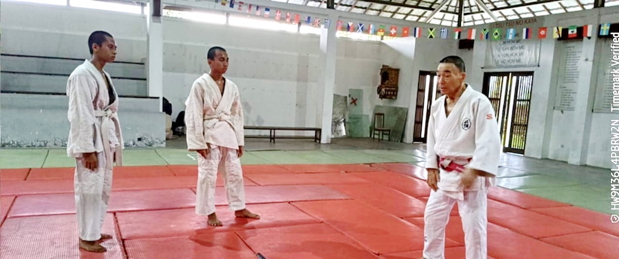 MATANGKAN PERSIAPAN: Atlet berlatih untuk persiapan Porprov Jatim.