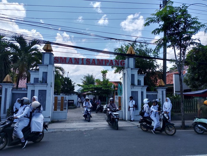 Ilustrasi: Siswa tingkat SMA yang nantinya bisa melanjutkan ke STAN beasiswa dari pemkab sampang