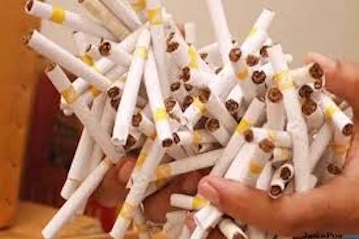 Rokok Ilegal (Jawa Pos)