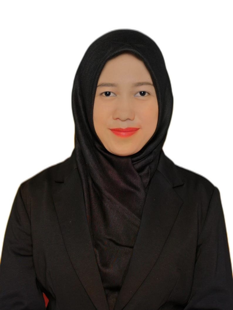 Kepala Instalasi Promkes RSUD Syamrabu Oktavia Indah Ambarsari, S.Farm., Apt. (SYAIFUL BAHRI UNTUK&nbsp;RADARBANGKALAN.ID)