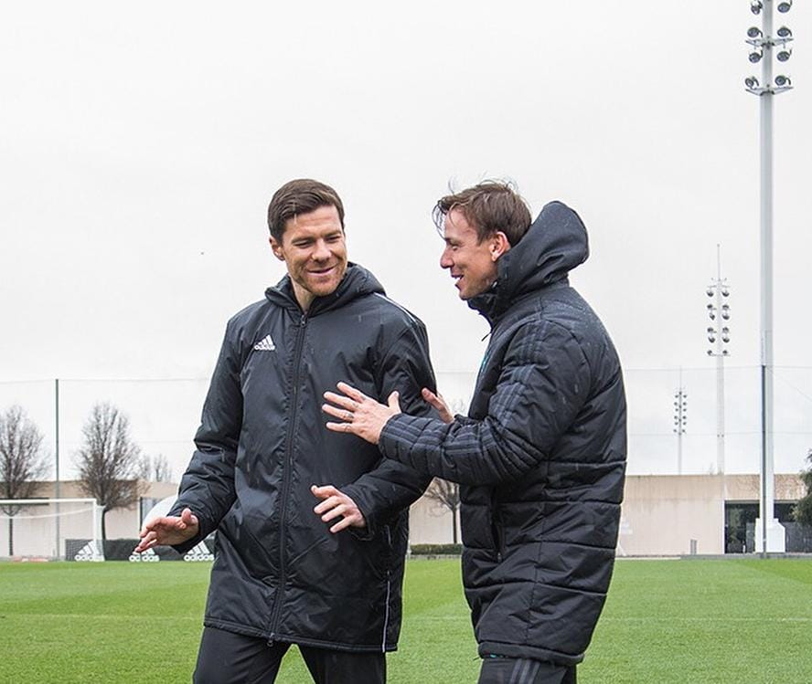 Xabi Alonso pada bursa transfer sementara Juni sukses mendatangkan dua pemain baru, kini dikabarkan akan mencoret beberapa pemain dari skuad. (Instagram xabialonso)