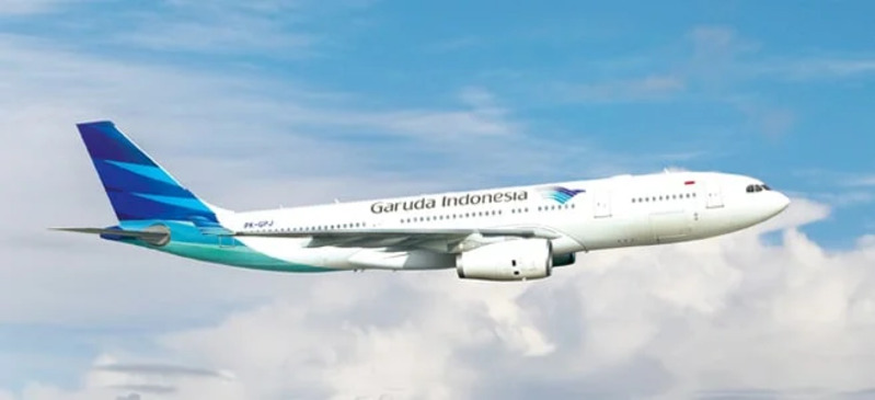 Maskapai Garuda Indonesia adalah pesawat yang menjadi titik hilangnya iPhone milik salah satu penumpang