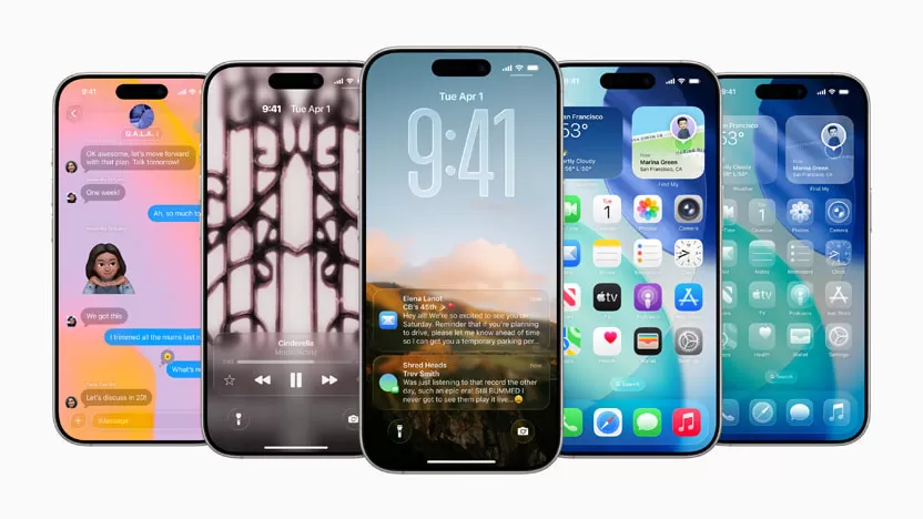 iPhone memperkenalkan ios terbarunya