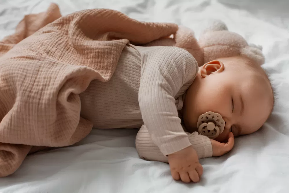 Bayi akan tidur nyenyak jika kondisi tubuhnya tidak mengalami gangguan