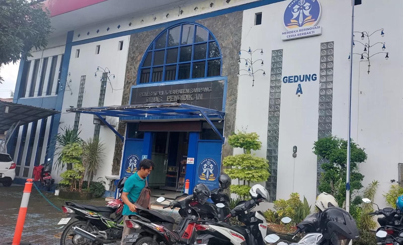 Kantor DInas Pendidikan Kab. Sampang