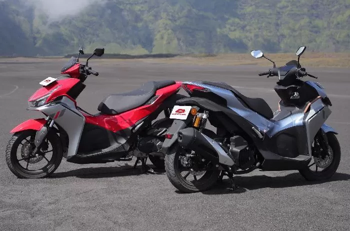 Viento 180 skutik pendatang baru mirip dengan Yamaha Aerox