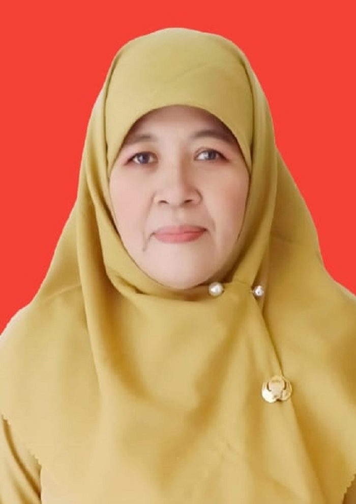 Promotor Kesehatan RSUD Syamrabu Siti Muthmainnah, S.KM. (SYAIFUL BAHRU UNTUK RADARBANGKALAN.ID)