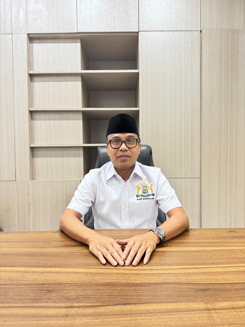 Ketua Kadin Bangkalan Ir. Supai M Noor,  MM