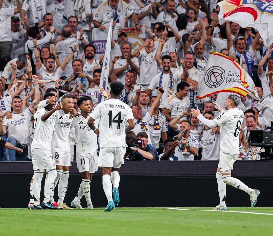 Real Madrid akan melawan Al-Hilal di laga perdana Grup H Piala Dunia Antarklub FIFA 2025. (Instagram realmadrid)