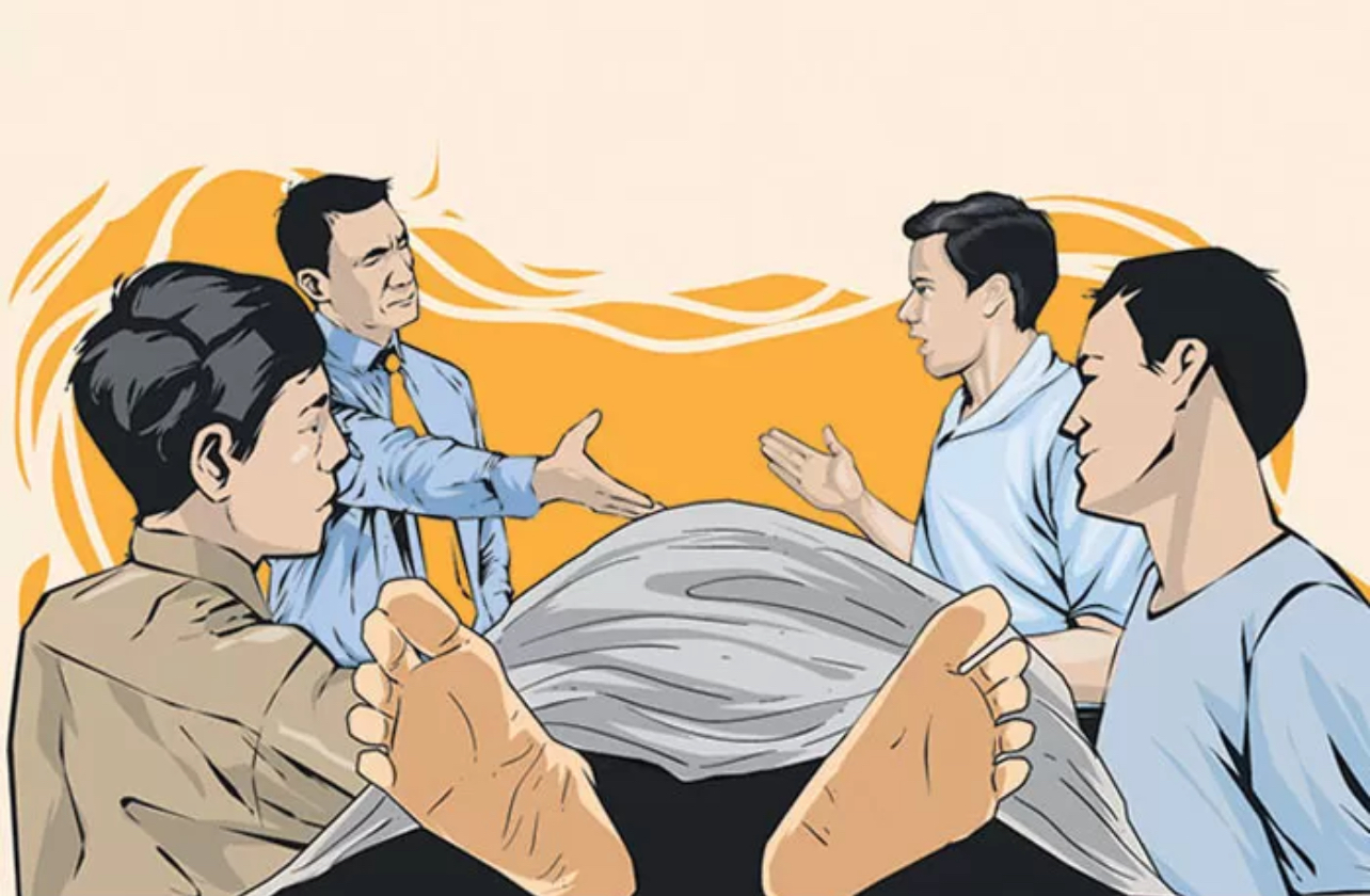 Ilustrasi : Warga camplong ditemukan meninggal di sebuah pantai disekitar rumahnya