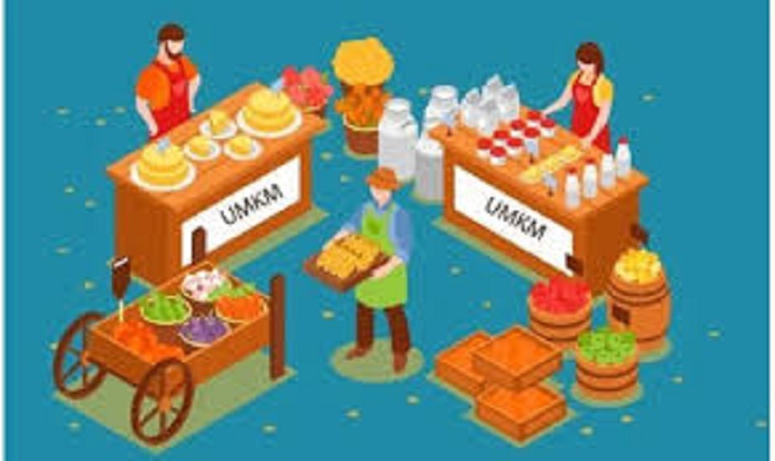 Ilustrasi bantuan modal usaha (RadarMadura.id)