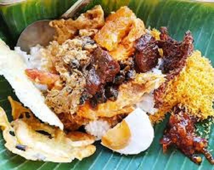 Nasi serpang, makanan khas Bangkalan (RadarMadura.id)