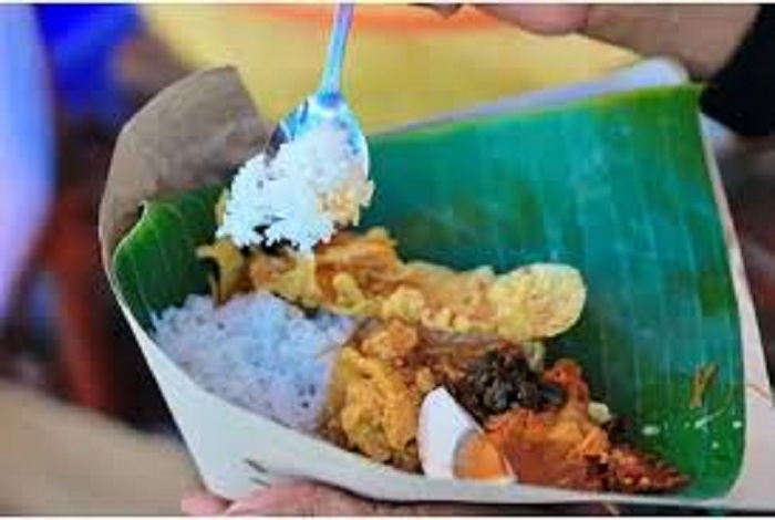 Nasi serpang, menu kuliner khas Bangkalan. (RadarMadura.id)