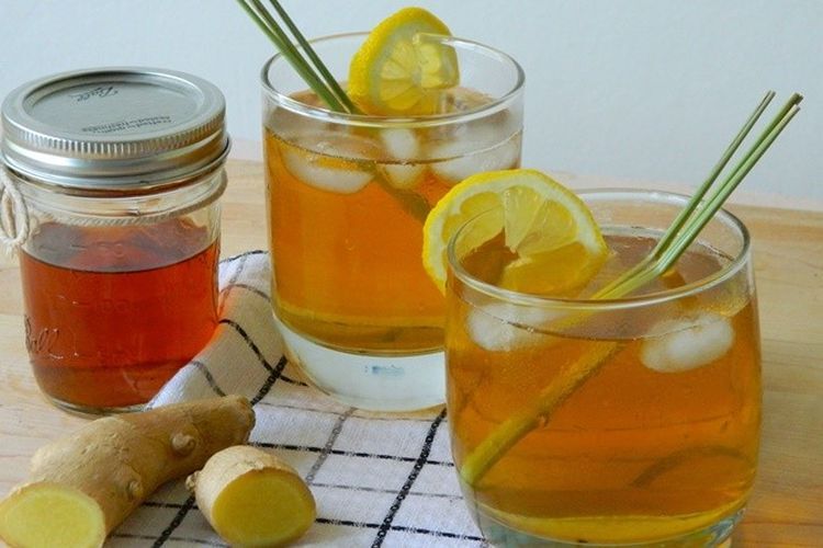 Teh serai banyak manfaat bagi tubuh