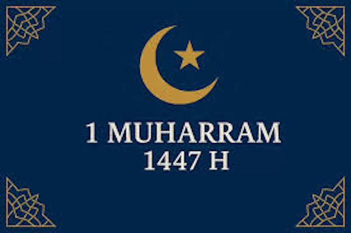 1 Muharam 1447 Hijriah.