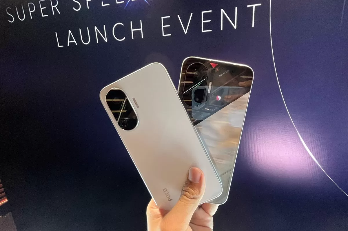Poco F7.