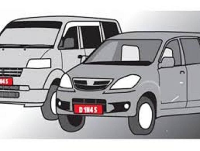 Ilustrasi mobil dinas. (Radar Sampit)